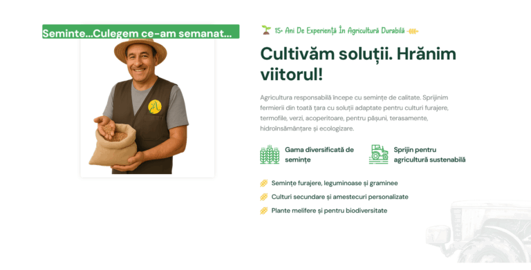 ALDEMO TQM: Cum construiește o companie românească viitorul agriculturii prin semințe adaptate realității din teren