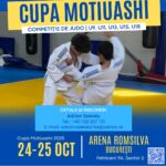   Înscrierile la Cupa Motiuashi 2025 sunt deschise  – U9, U11, U13, U15 și U18