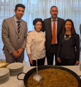 Ambasada Spaniei a sărbătorit „Ziua Mondială a Paellei 2025” la București printr-un eveniment dedicat gastronomiei și turismului valencian