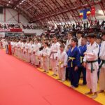 Cupa Motiuashi 2025 – Prima ediție a devenit competiție internațională! Sute de sportivi pe tatami și un moment emoționant alături de Sensei Petre Moțiu