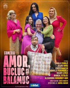 „Amor, bucluc și balamuc” – Comedia care dă tonul primăverii și sparge tiparele