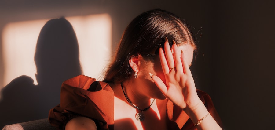 Photo emotional exhaustion