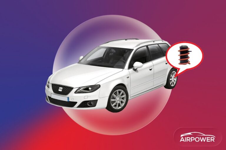 Suspensii pe aer pentru Seat Toledo și Seat Exeo – de unde comanzi cu livrare oriunde în țară?