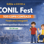 CONIL FEST 2026 – Editia a XXVIII-a „TOTI COPIII CONTEAZA”