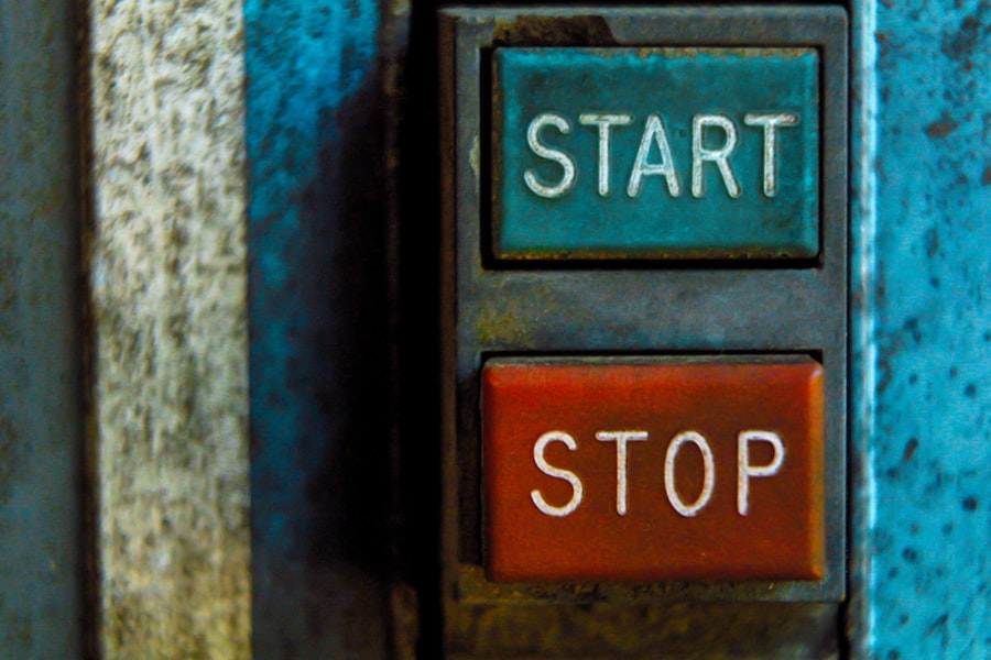 power of stopping without guilt