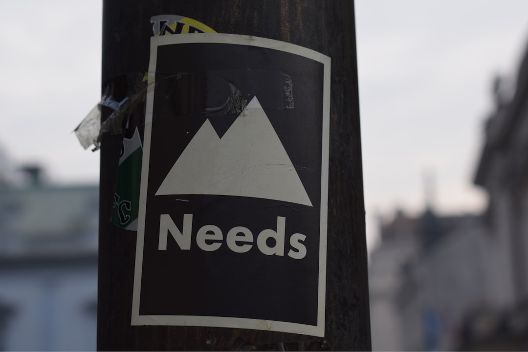 Photo ignoring own needs