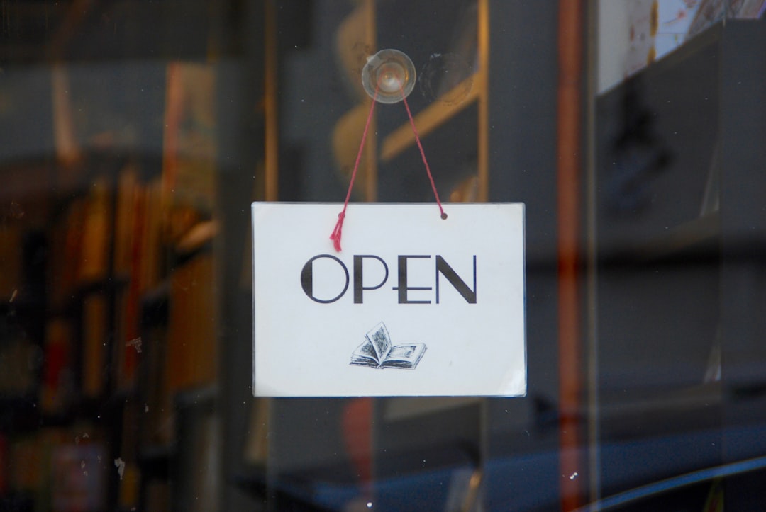 Photo business opening