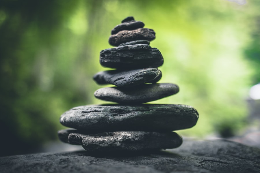 Photo emotional balance