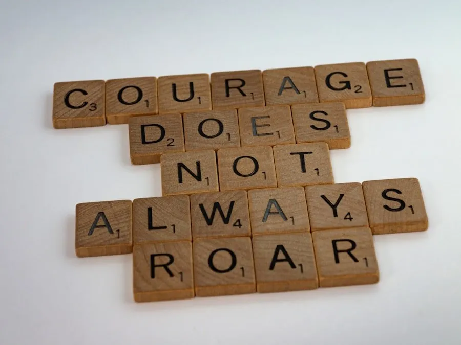 Photo courage