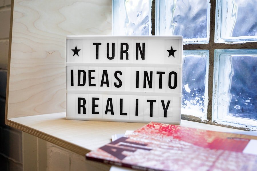 test an idea
