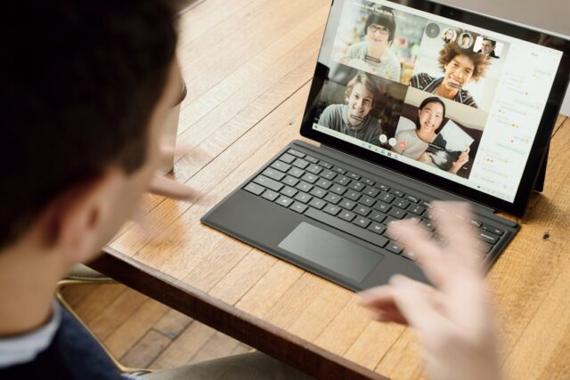 Photo remote work