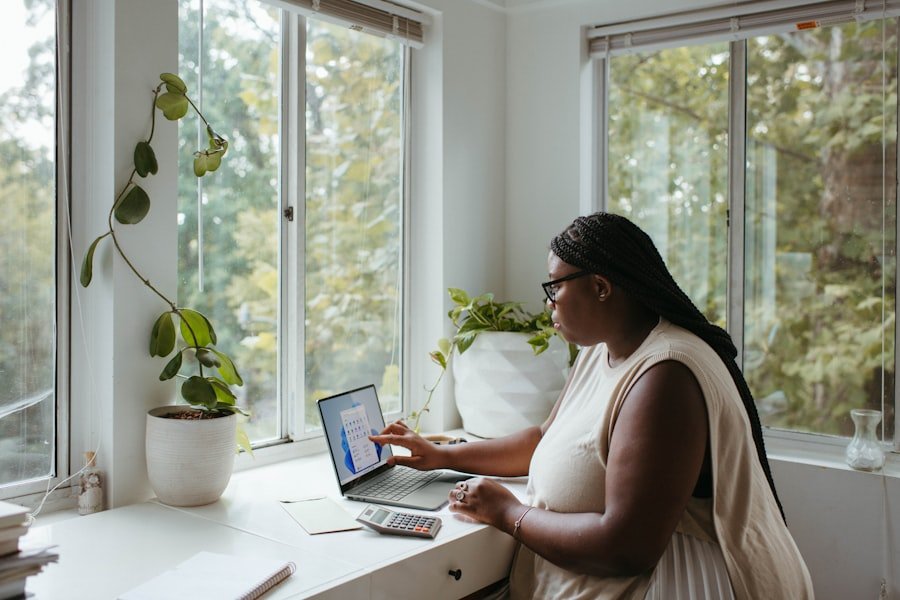 Photo remote work