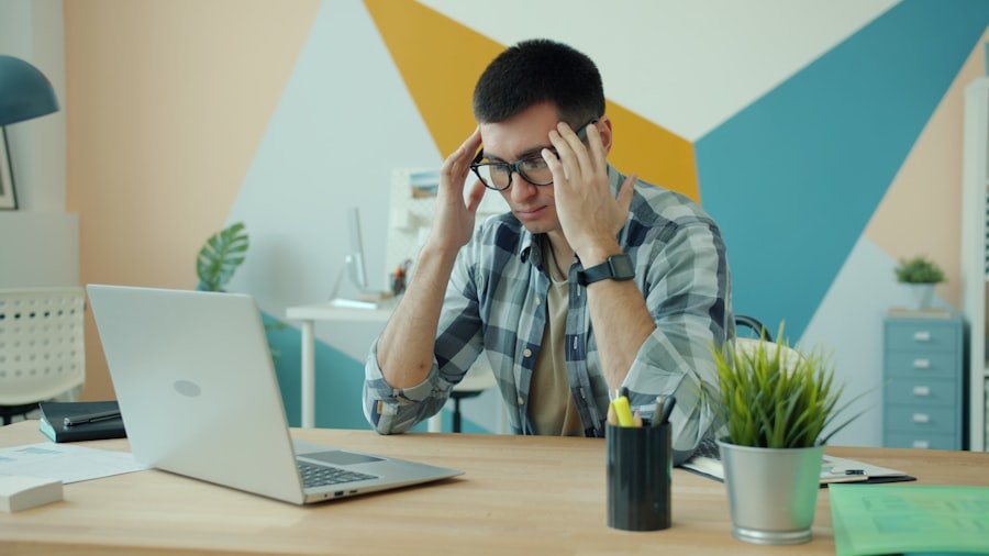 Photo stress management