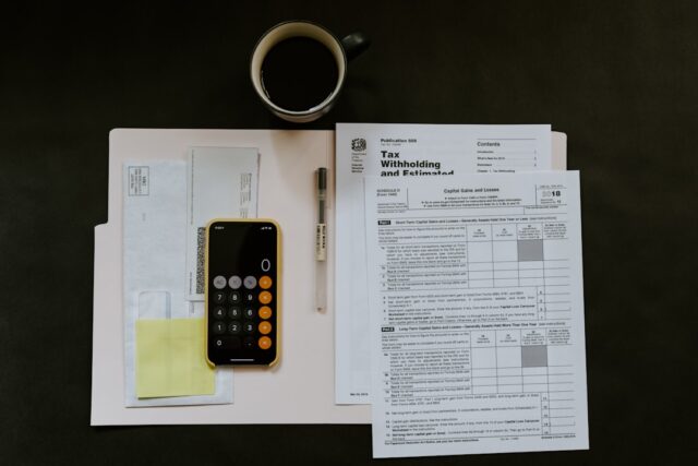 Photo tax planning
