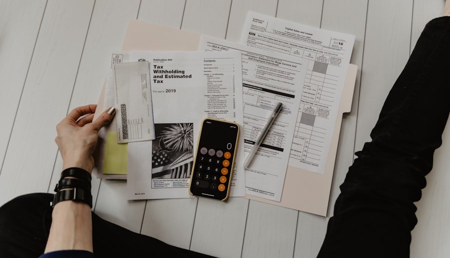 Photo tax planning