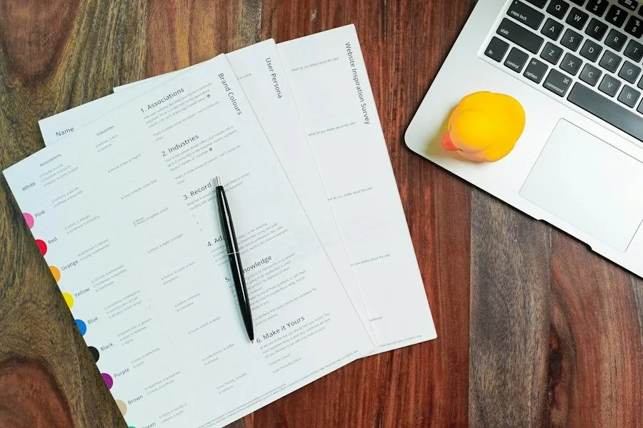 Photo registering a company