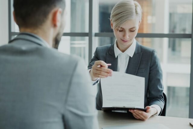 Photo human resources management