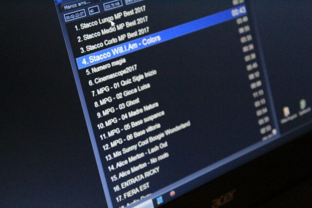 Photo software selection