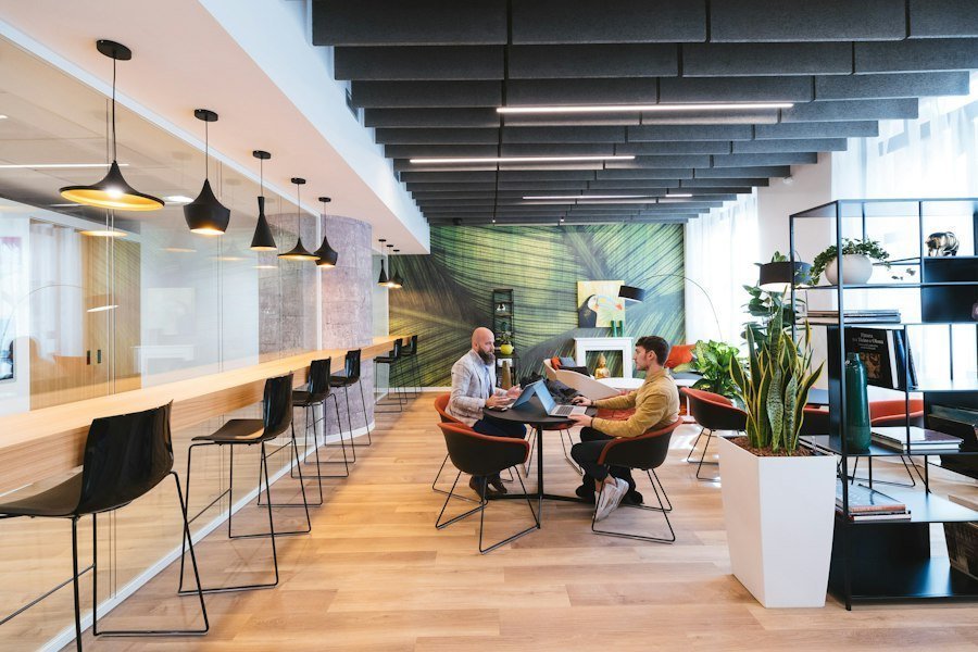 Photo coworking space