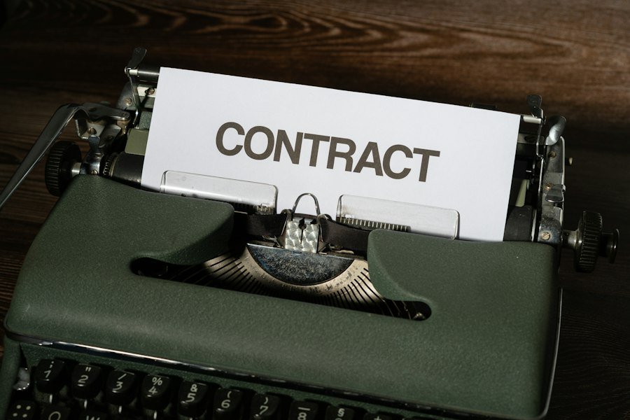 Photo contracts