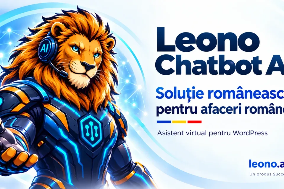 Leono AI Chat Bot: asistentul care răspunde clienților tăi când lucrezi la business-ul tău
