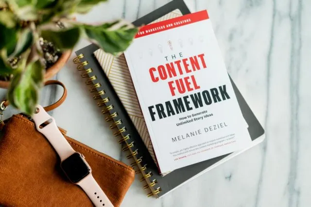 Photo content marketing authority niche