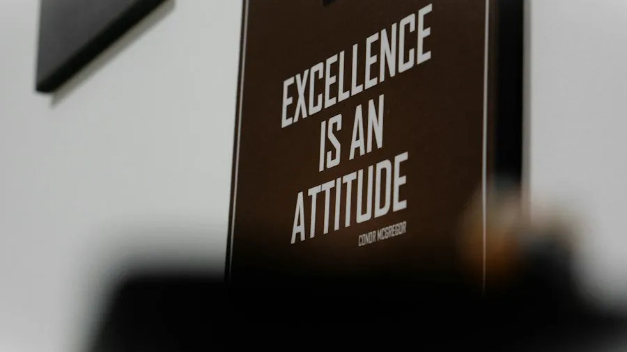 Photo entrepreneurial mindset concepts