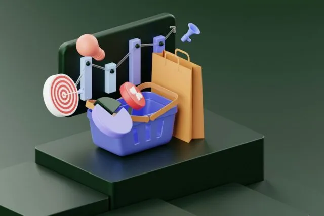 Photo common mistakes creating online store